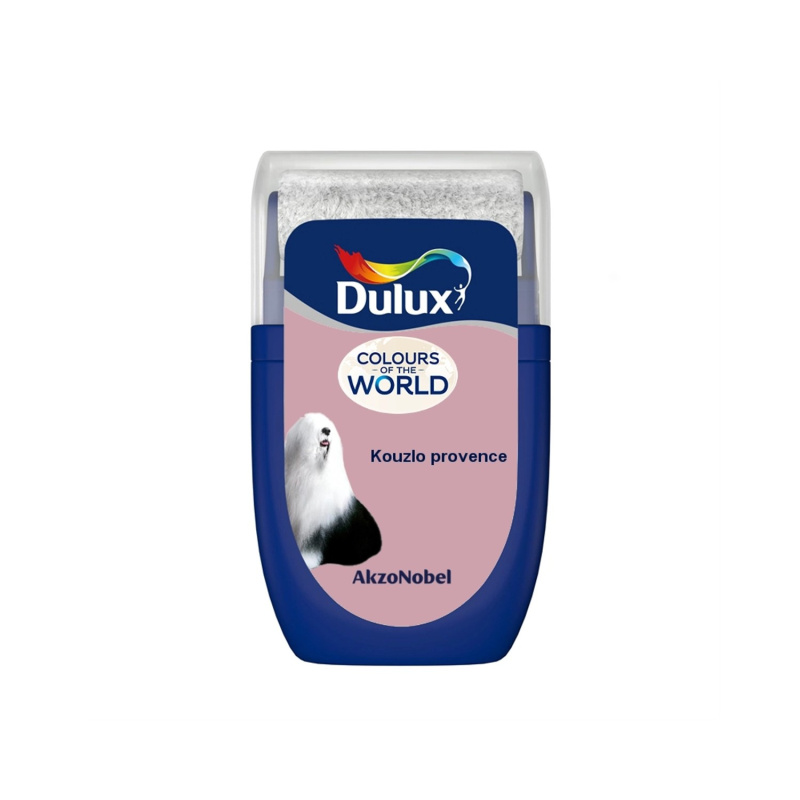 Dulux Tester, interiérová barva Colours Of The World kouzlo Provence 30 ml
