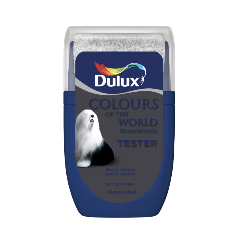 Dulux Tester, interiérová barva Colours Of The World noční obloha 30 ml