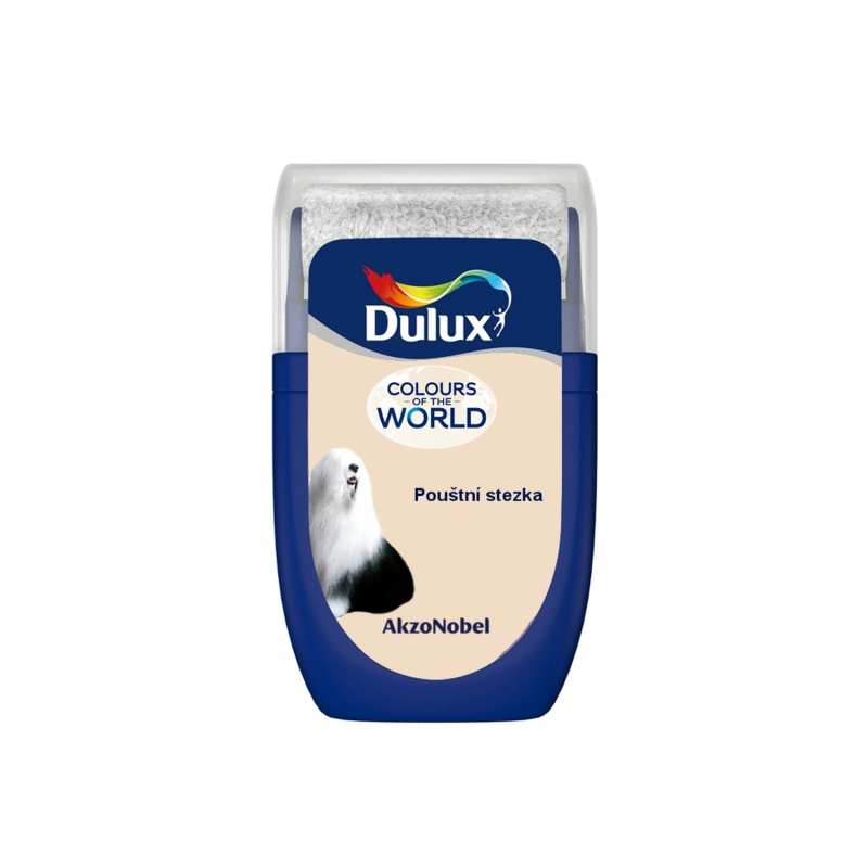 Dulux Tester, interiérová barva Colours Of The World pouštní stezka 30 ml