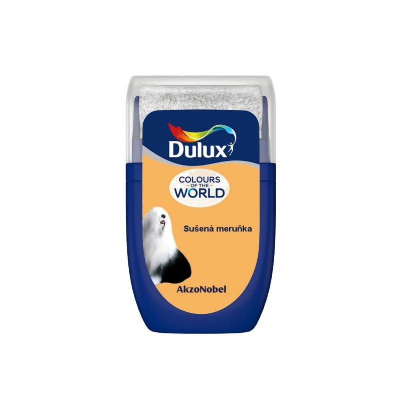 Dulux Tester, interiérová barva Colours Of The World sušená meruňka 30 ml
