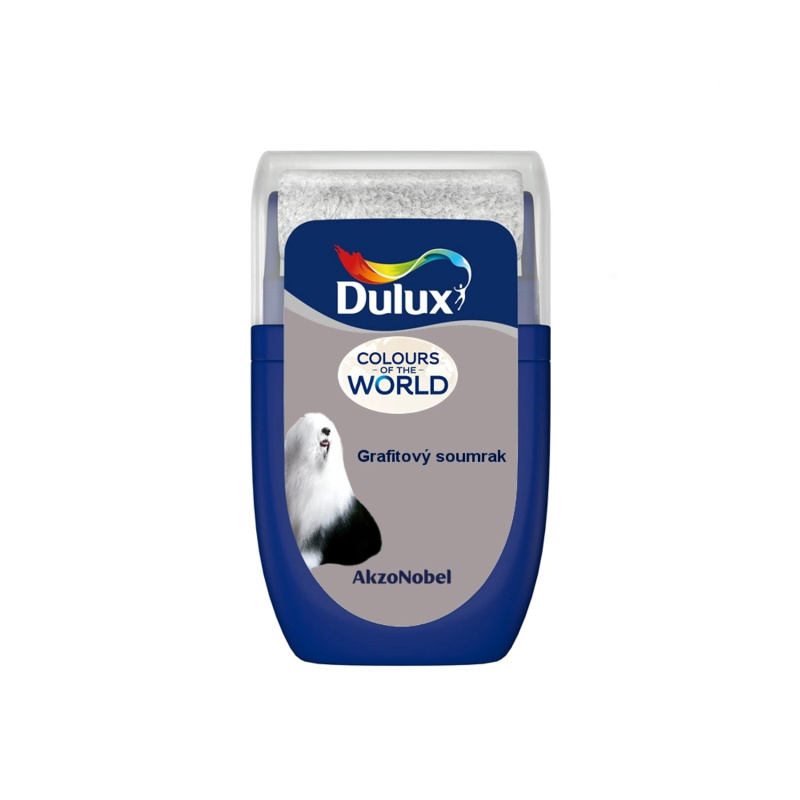Dulux Tester, interiérová barva Colours Of The World grafitový soumrak 30 ml