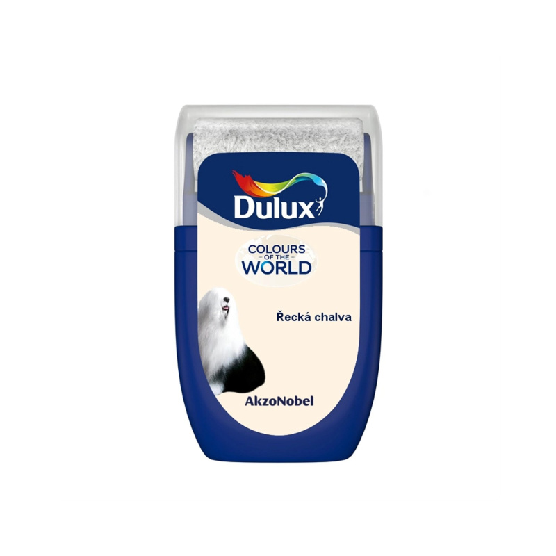 Dulux Tester, interiérová barva Colours Of The World řecká chalva 30 ml