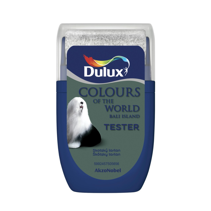 Dulux Tester, interiérová barva Colours Of The World skotský tartan 30 ml