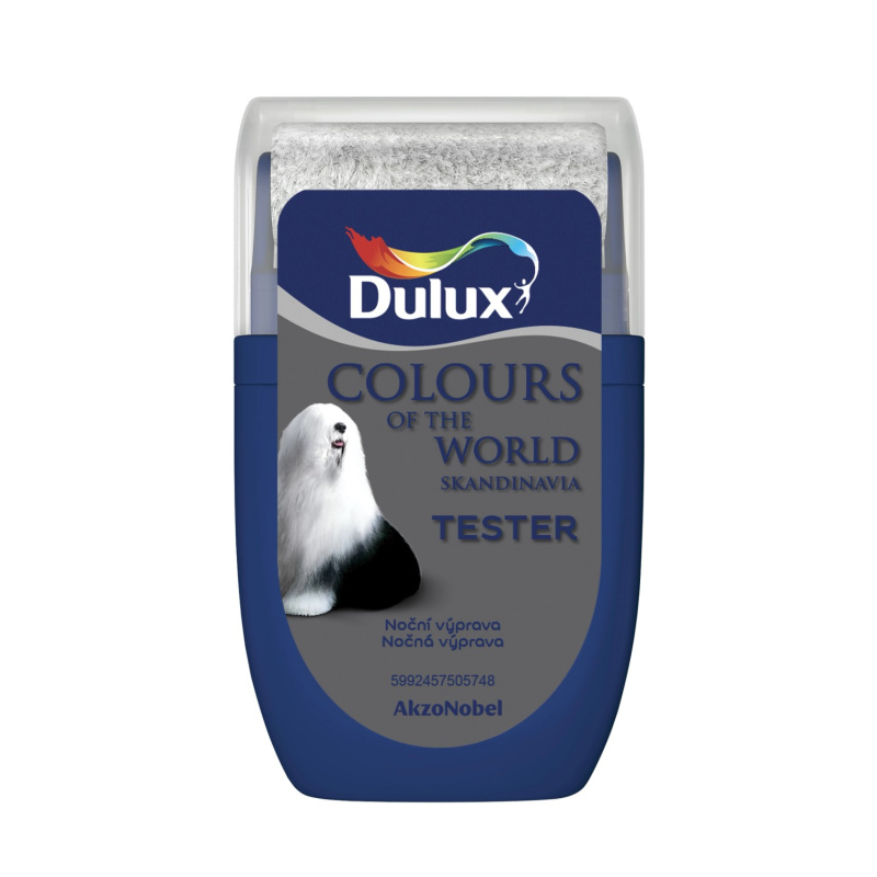 Dulux Tester, interiérová barva Colours Of The World noční expedice 30 ml