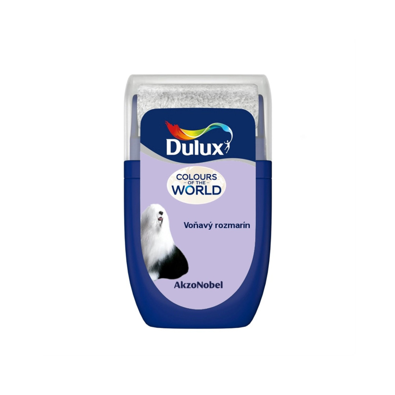 Dulux Tester, interiérová barva Colours Of The World voňavý rozmarýn 30 ml