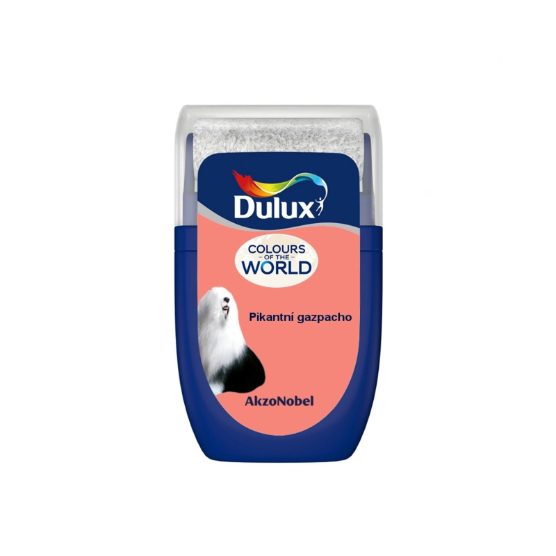 Dulux Tester, interiérová barva Colours Of The World pikantní gazpacho 30 ml