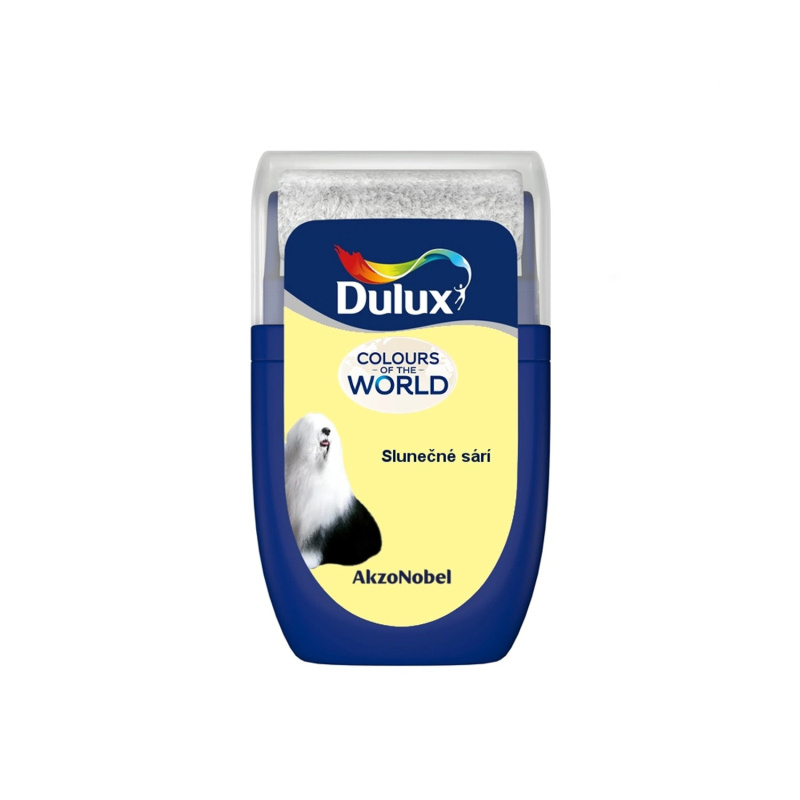 Dulux Tester, interiérová barva Colours Of The World slunečné sárí 30 ml