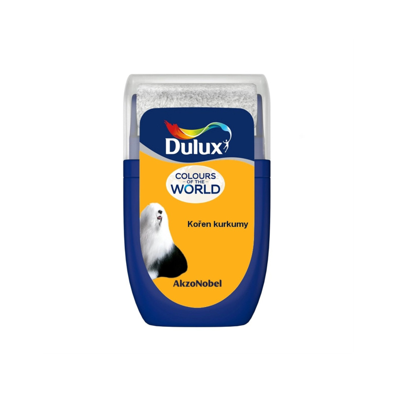 Dulux Tester, interiérová barva Colours Of The World kořen kurkumy 30 ml