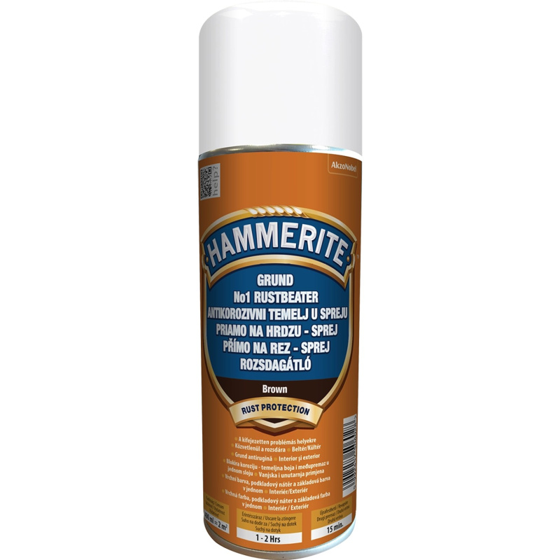 Hammerite No.1 Antikorozní sprej bílý 400 ml