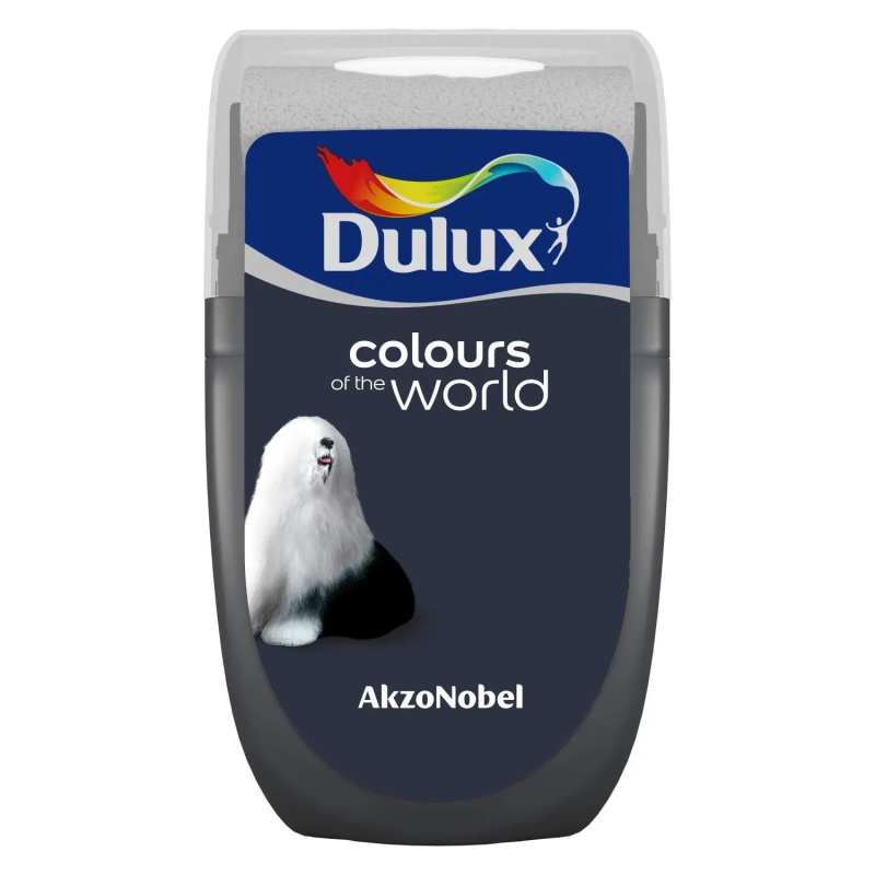 Dulux Tester, interiérová barva Colours of the World námořní modř 30 ml