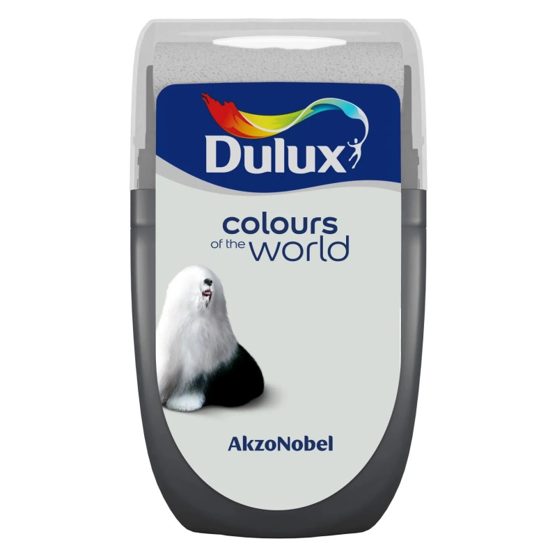 Dulux Tester, interiérová barva Colours of the World stříbrný rampouch 30 ml