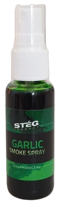 Stég smoke spray 30 ml - garlic