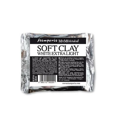 Modelovací hmota bílá 80g exra lehká
