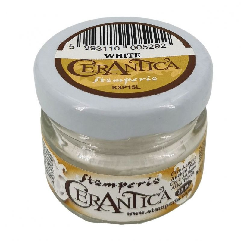 Patina Cerantica - bílá 20ml