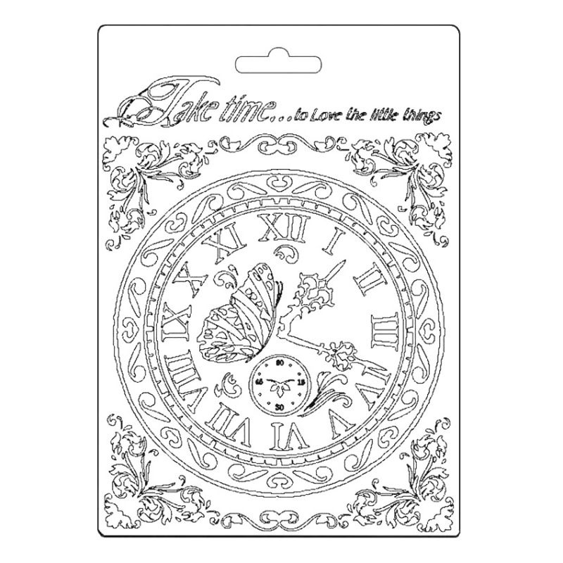 Forma na odlévání A5 - Hodiny