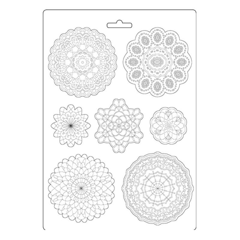 Forma na odlévání A4 - Mandaly