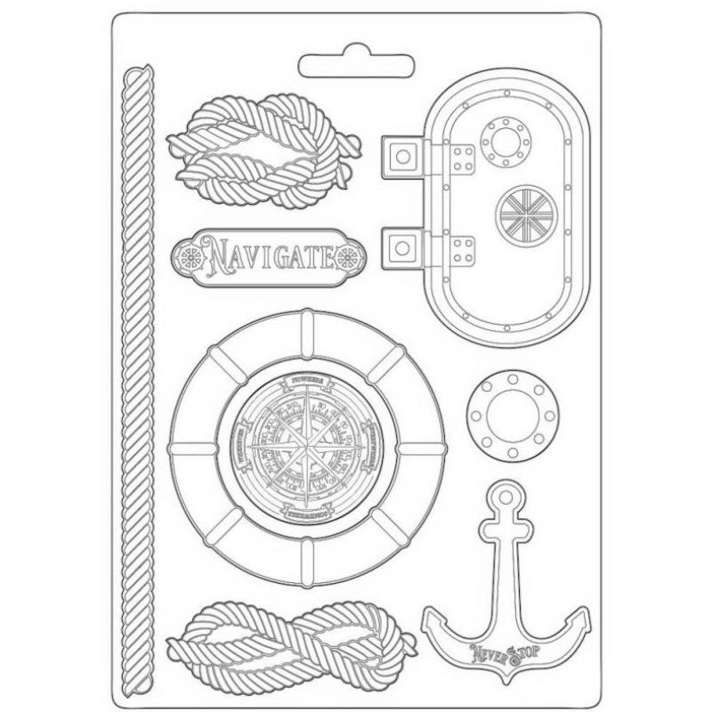 Forma na odlévání A4 - Mořeplavba