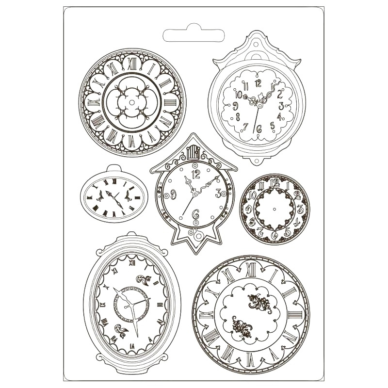 Forma na odlévání A4 - Hodiny