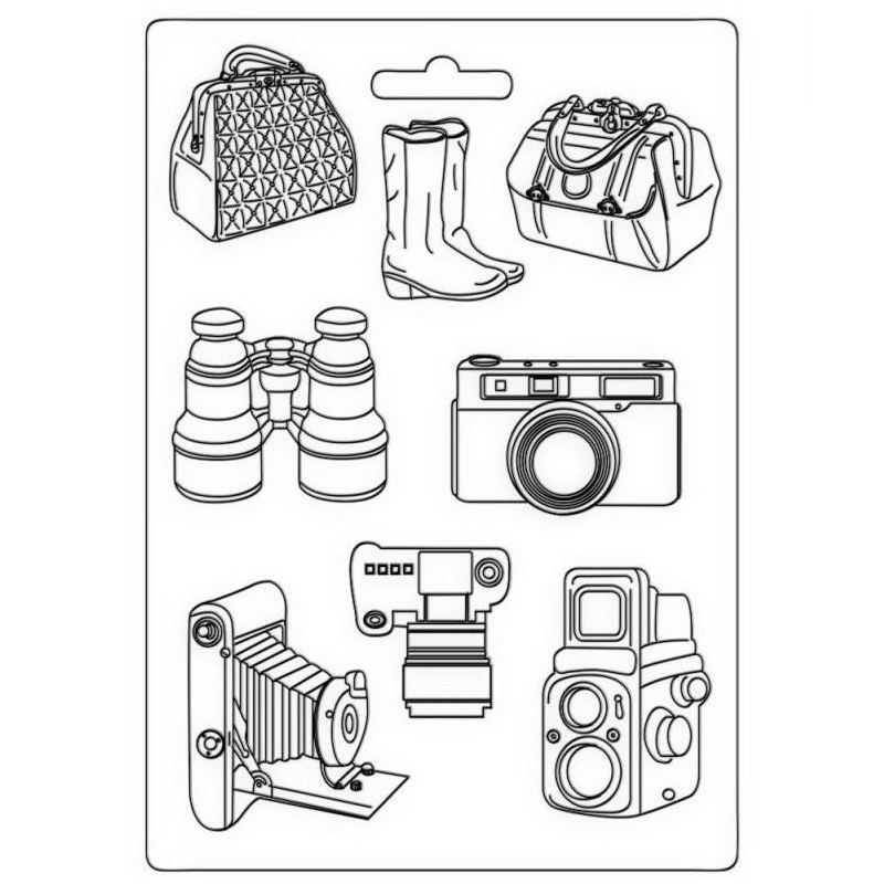 Forma na odlévání A4 - Cestování