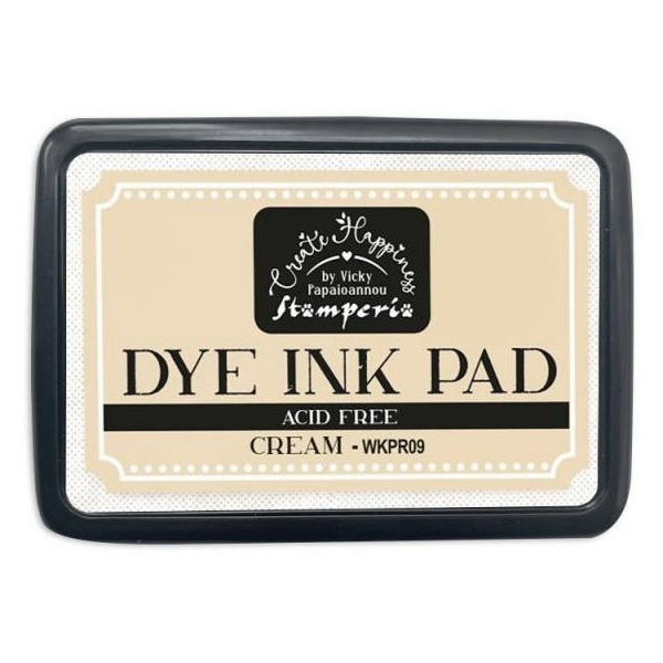 Polštářek Dye Ink cream