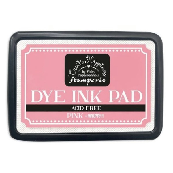 Polštářek Dye Ink pink