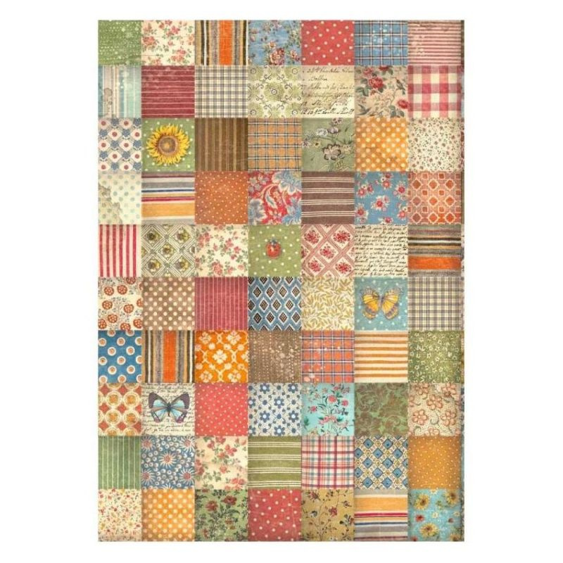 Rýžový papír Sunflower art Patchwork