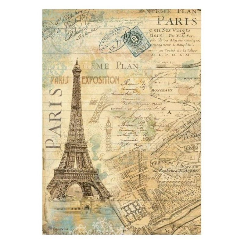 Rýžový papír Around the world Paříž