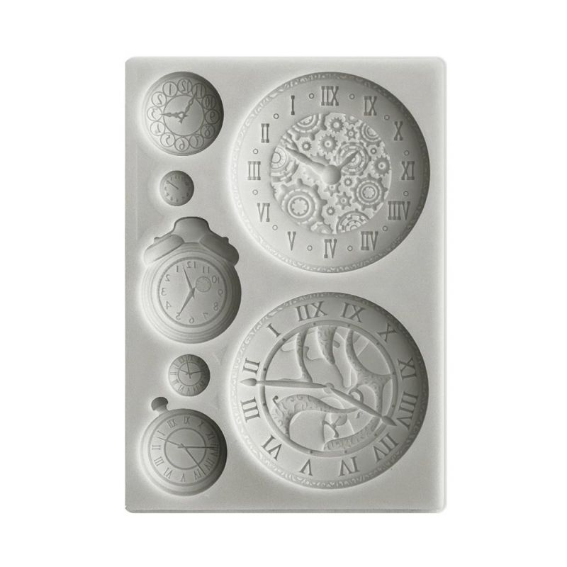 Silikonová forma na odlévání A6 - hodiny