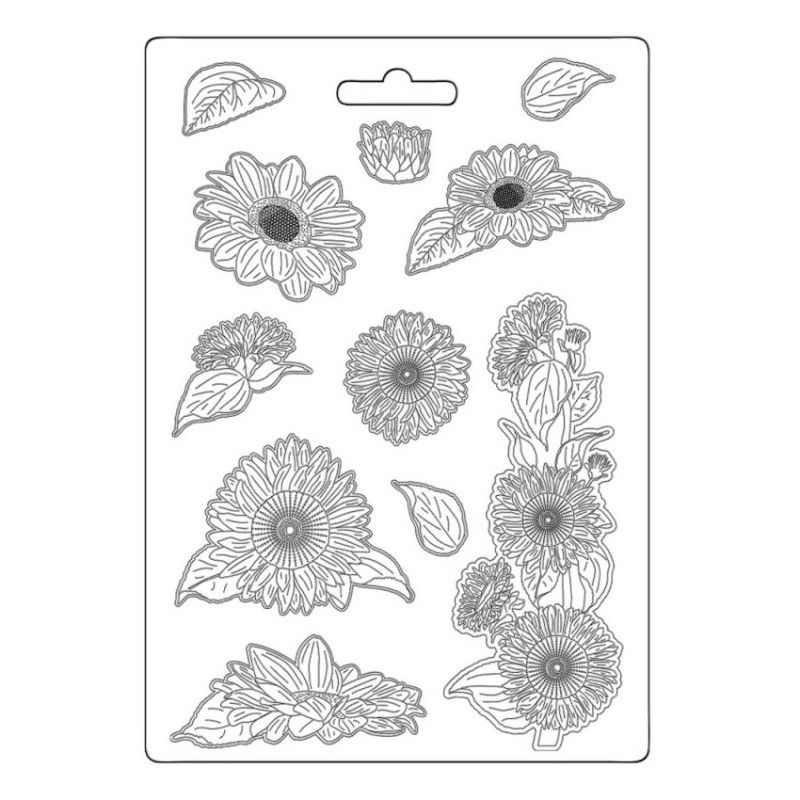 Forma na odlévání A4 - Slunečnice