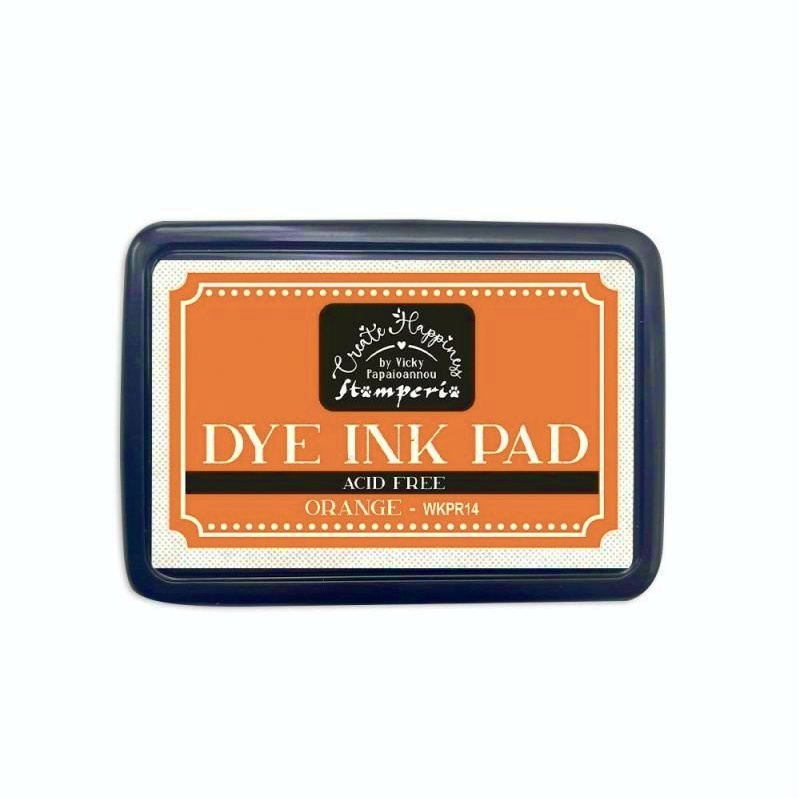 Polštářek Dye Ink orange