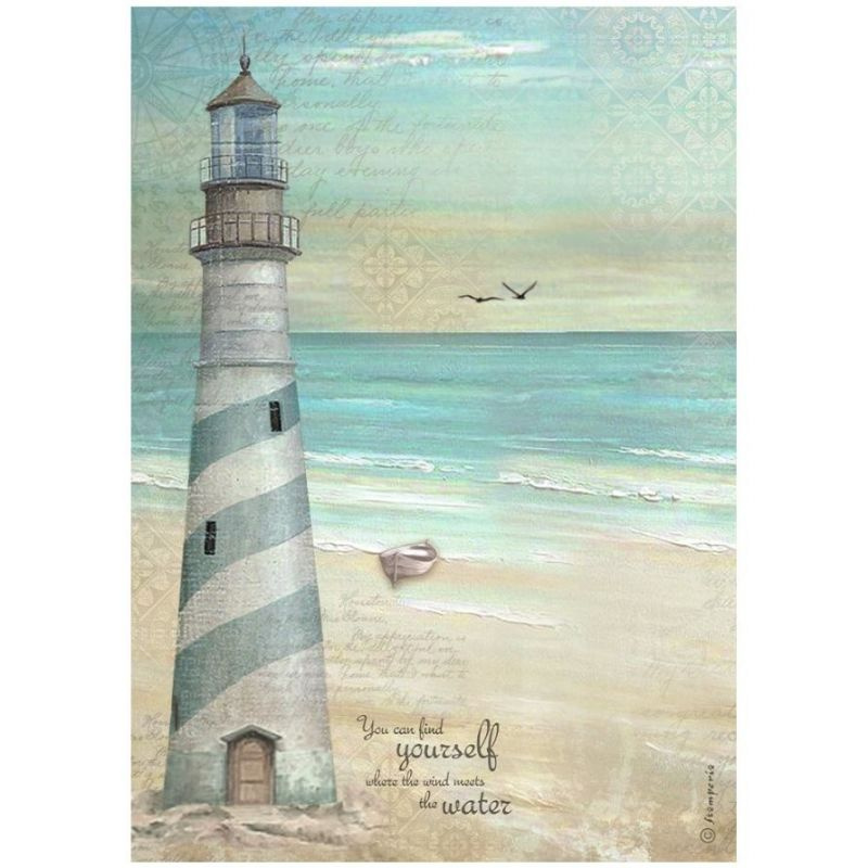 Rýžový papír Maják