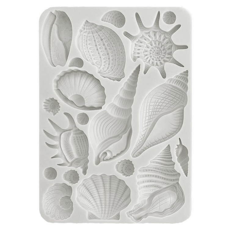 Silikonová forma na odlévání A5 - mušle