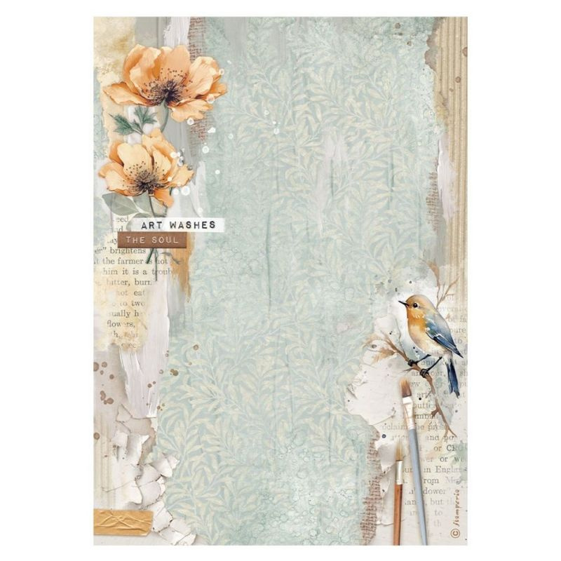 Rýžový papír Create Happiness Ptáček