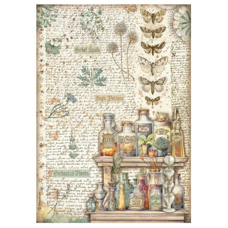 Rýžový papír Alchymie