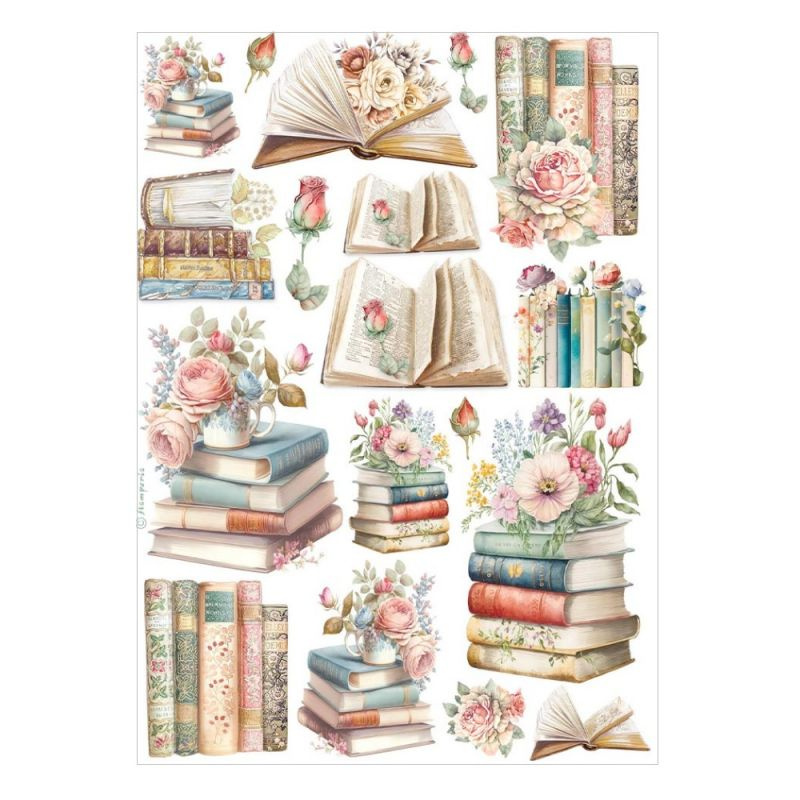 Rýžový papír Knihy