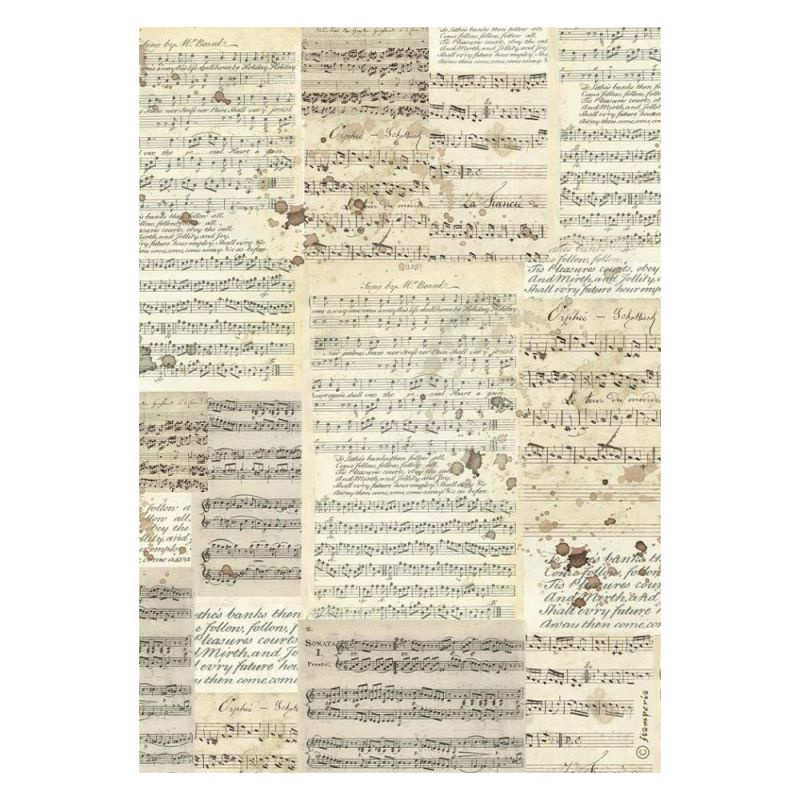 Rýžový papír Hudba