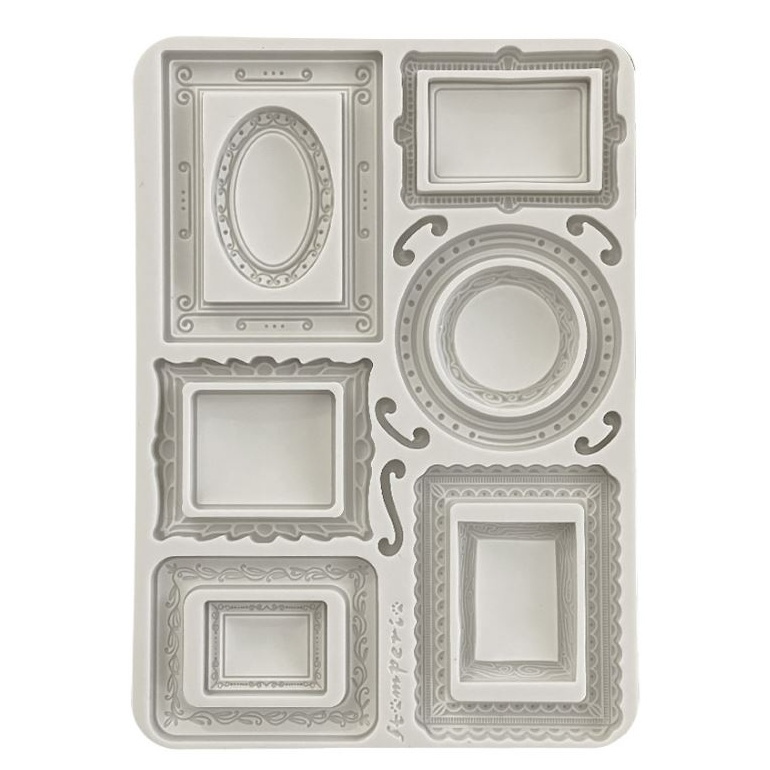 Silikonová forma na odlévání A5 - alterego rámečky