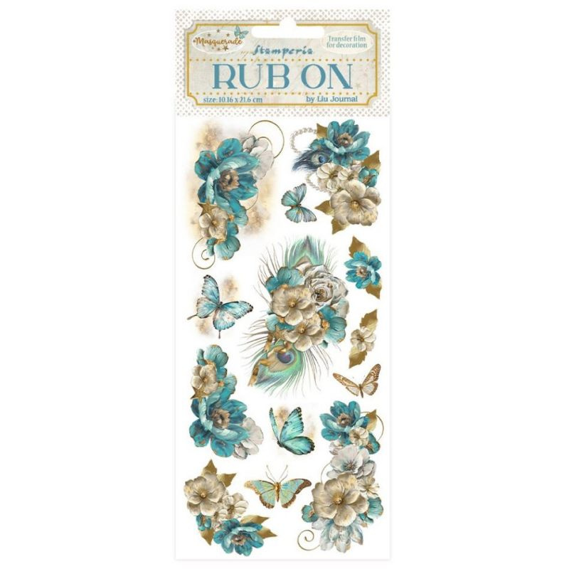 Propisot Květiny a motýlci