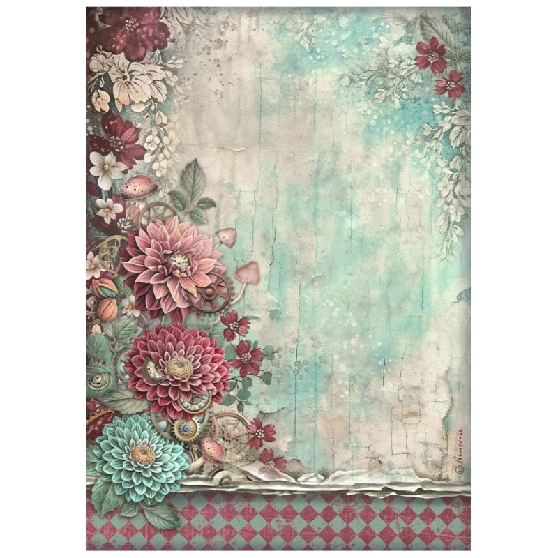 Rýžový papír Pivoňky