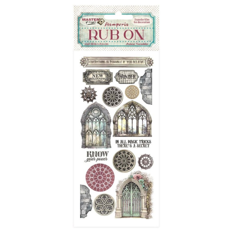 Propisot Gotická okna