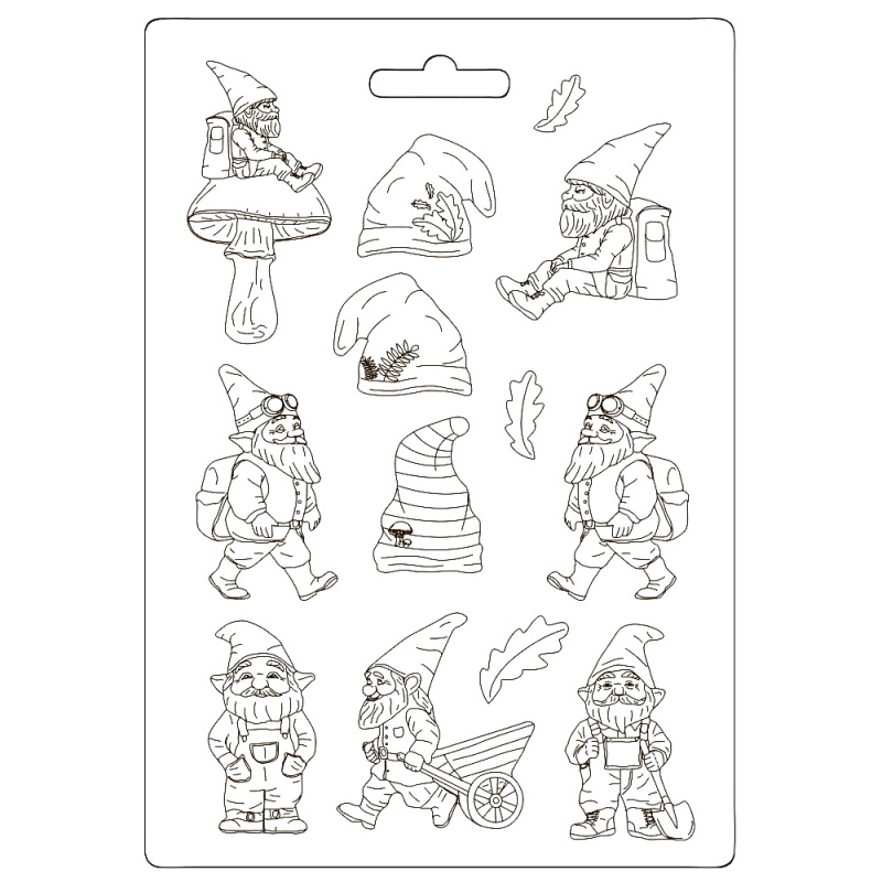 Forma na odlévání A5 - Skřítci