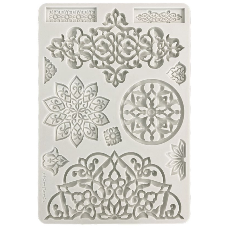 Silikonová forma na odlévání A4 - Mandaly