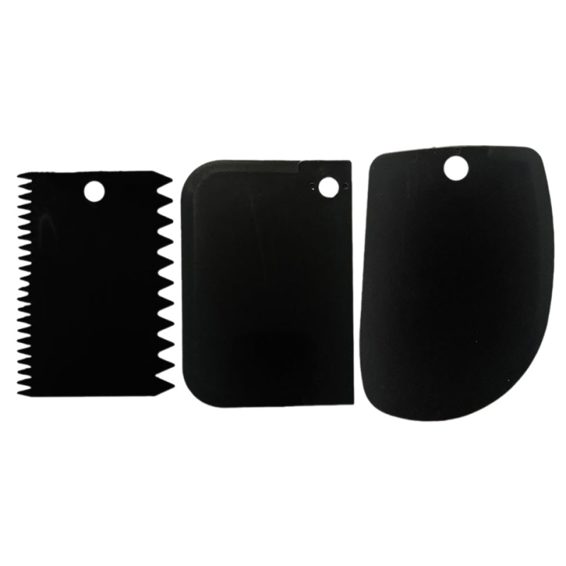 Špachtle plastové sada (3ks)