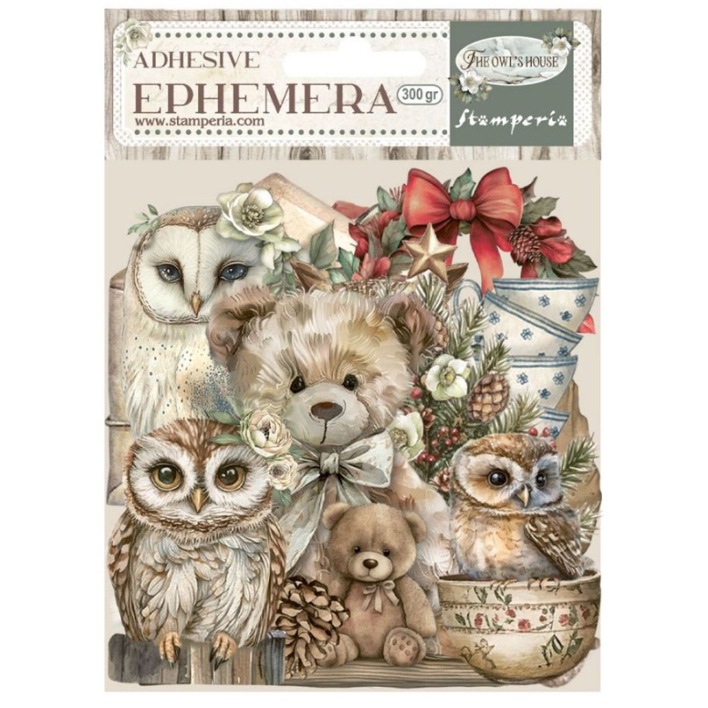 Papírové výřezy samolepicí - The Owl's House (46ks)