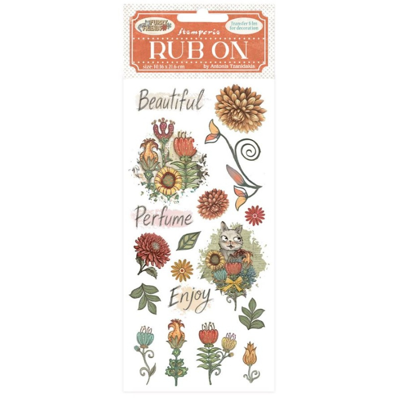 Propisot Kočka a květiny