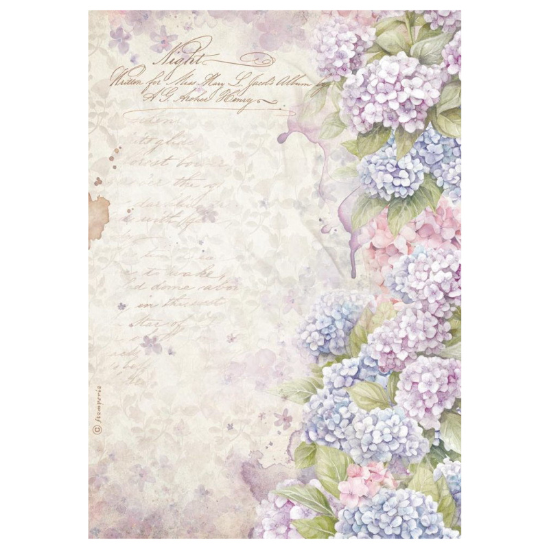 Rýžový papír Šeřík