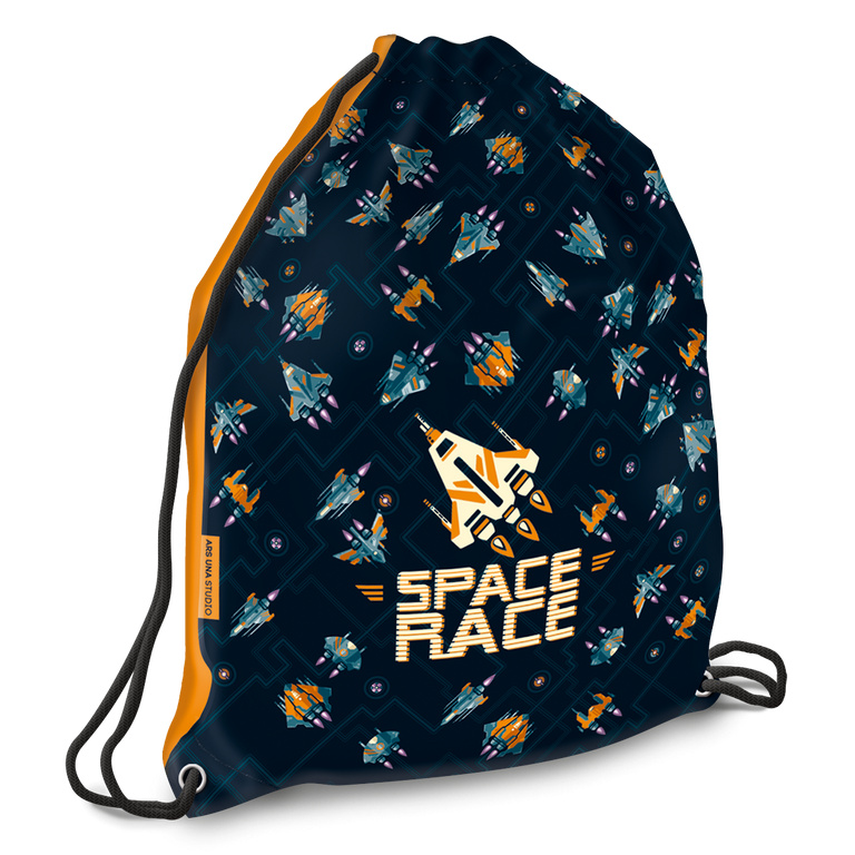 Sáček na přezůvky Ars Una - Space Race