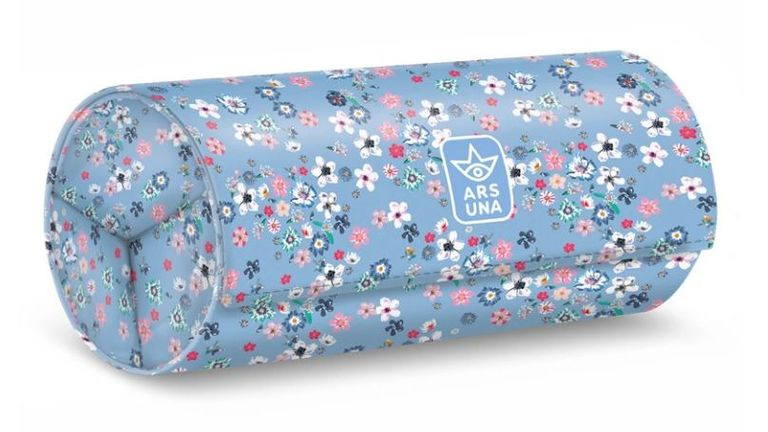 Školní penál rolovací Ars Una - Pearl Blossom Blue