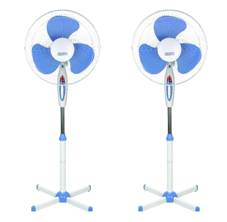 Stojanový ventilátor 16" - 40 W - 3 rychlosti a nastavitelná výška - SUPER CROWN - 2 ks