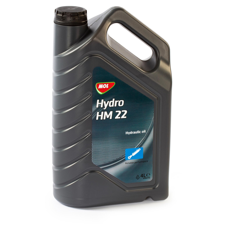 Fieldmann MOL Hydro HM 22 4L Hydraulický olej pro štípačky dříví.